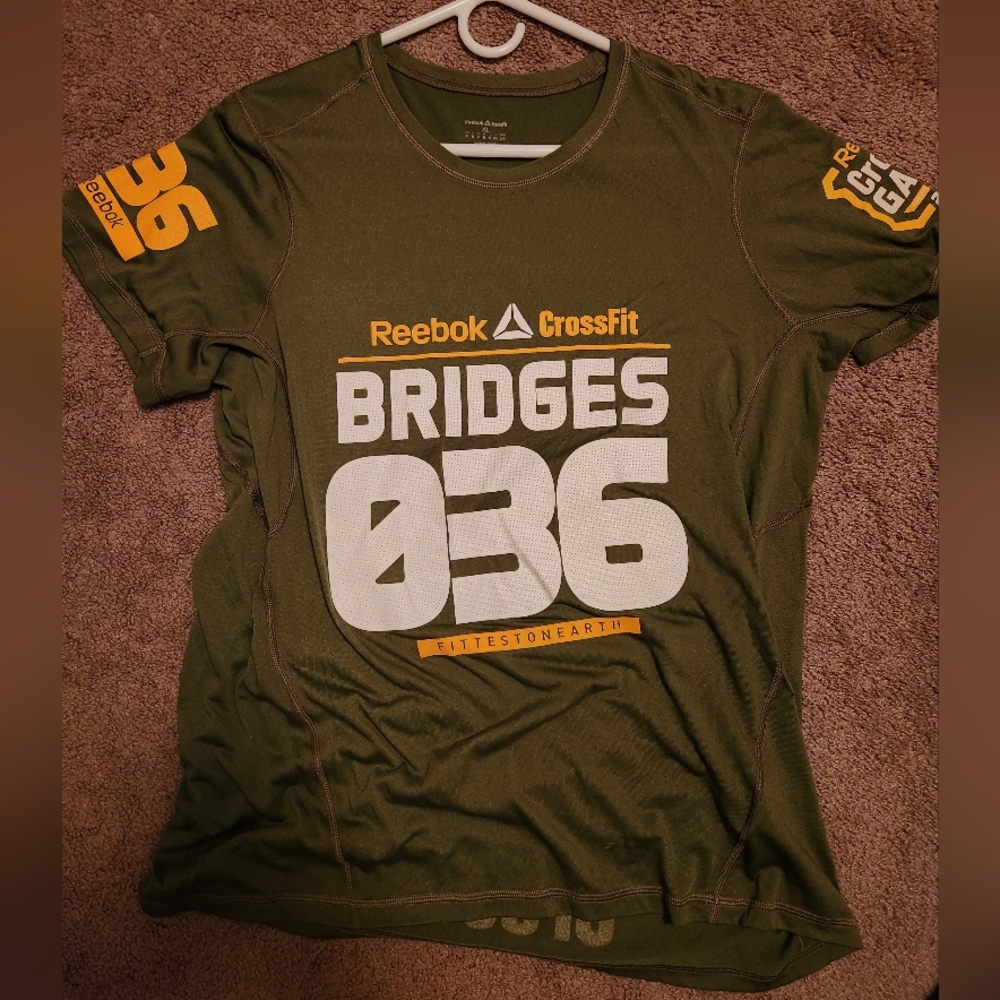 Josh bridges crossfit games shirt